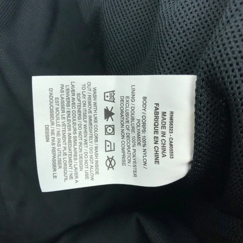 Nike Swoosh Repel Ripstop Shorts Black White XL